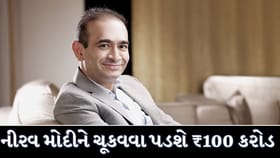 લંડન કોર્ટ નીરવ મોદીને બેંક ઓફ ઈન્ડિયાને ₹100 કરોડ ચૂકવવાનો આપ્યો આદેશ