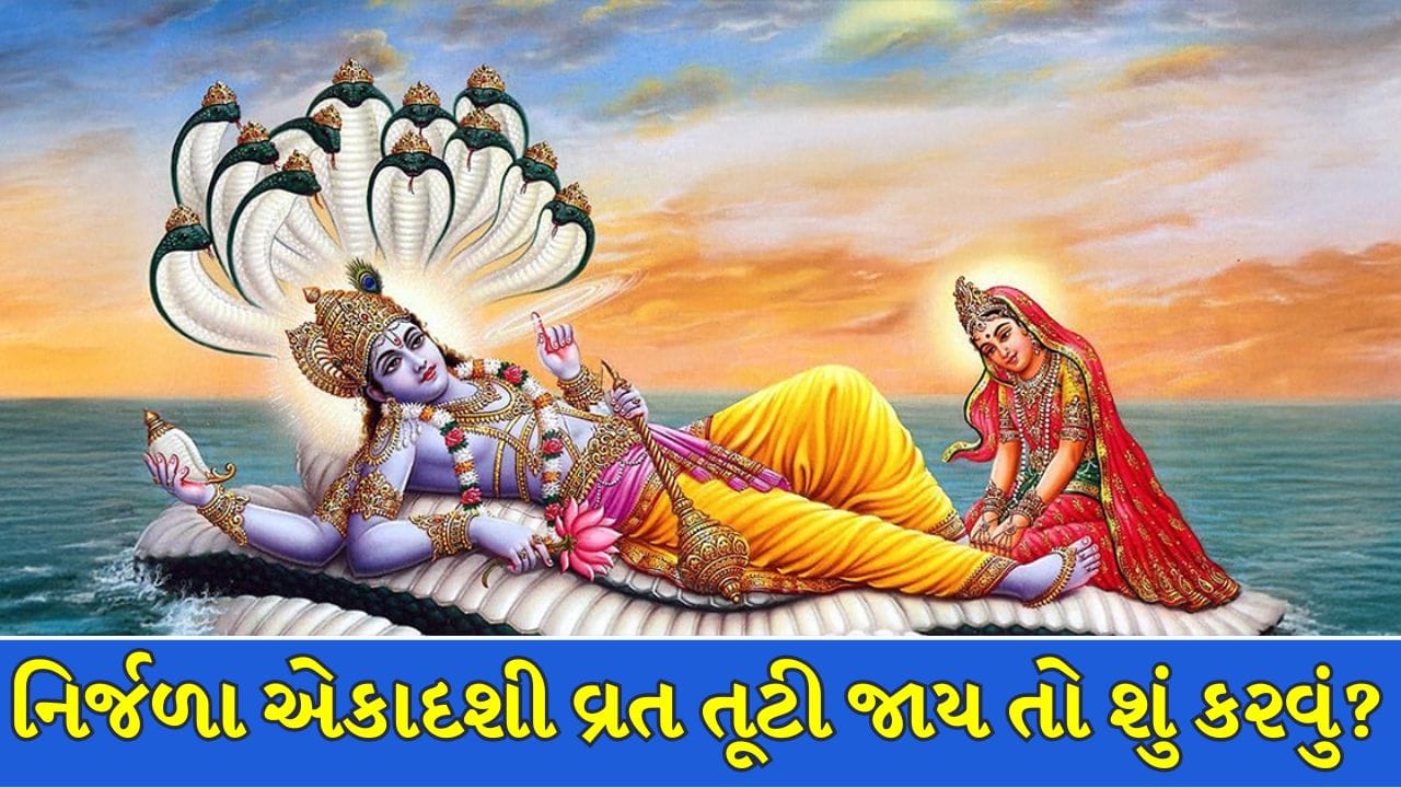 Nirjala Ekadashi : નિર્જળા એકાદશી વ્રત તૂટી જાય તો શું કરવું જોઈએ ? જાણો ઉપાય !
