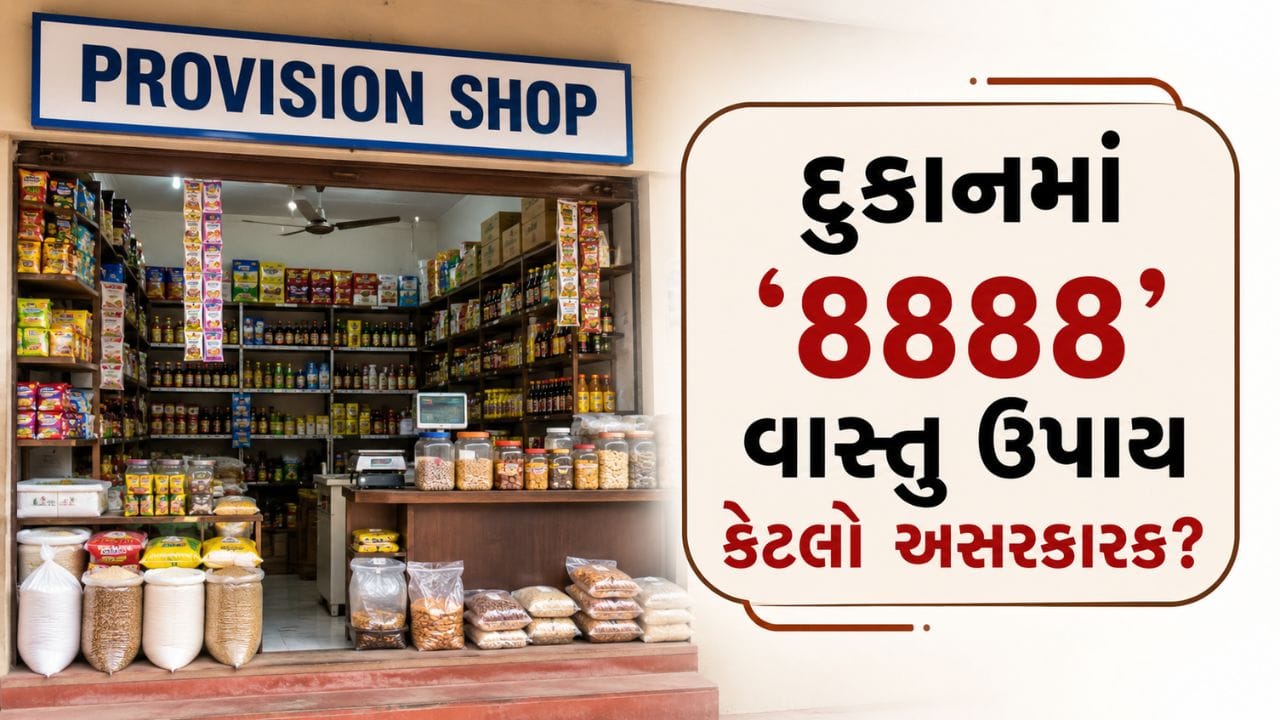 Vastu Tips : દુકાનમાં સન્નાટો છે? 8888નો આ ગુપ્ત ઉપાય બદલી શકે છે વેપારની કિસ્મત !