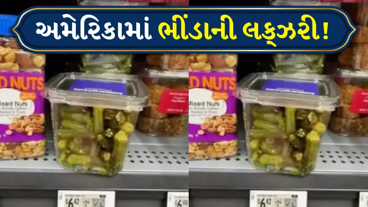 OMG! અમેરિકામાં ભીંડા બન્યા પ્રીમિયમ નાસ્તો, કિંમત જાણીને ચોંકી જશો