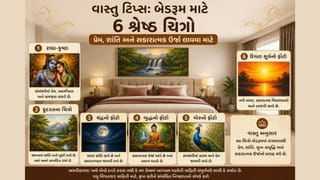 Vastu Tips: કપલ માટે બેસ્ટ વાસ્તુ ઉપાય! બેડરૂમમાં લગાવો આ શુભ ચિત્રો