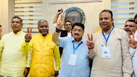 પરિમલ નથવાણી ઝારખંડથી ચોથી વખત રાજ્યસભામાં ચૂંટાયા