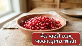 દરરોજ એક વાટકી દાડમ ખાવાથી શું ફાયદા થાય છે?