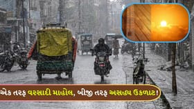 અસહ્ય ભેજ અને ગરમી વચ્ચે 2 થી 3 જુલાઈએ તૂટી પડશે 'વરસાદ'