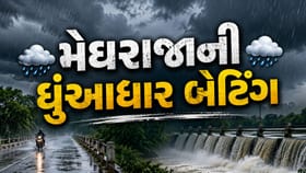 ગુજરાતમાં મેઘરાજાની ધમાકેદાર બેટિંગ, 76 તાલુકામાં નોંધપાત્ર વરસાદ