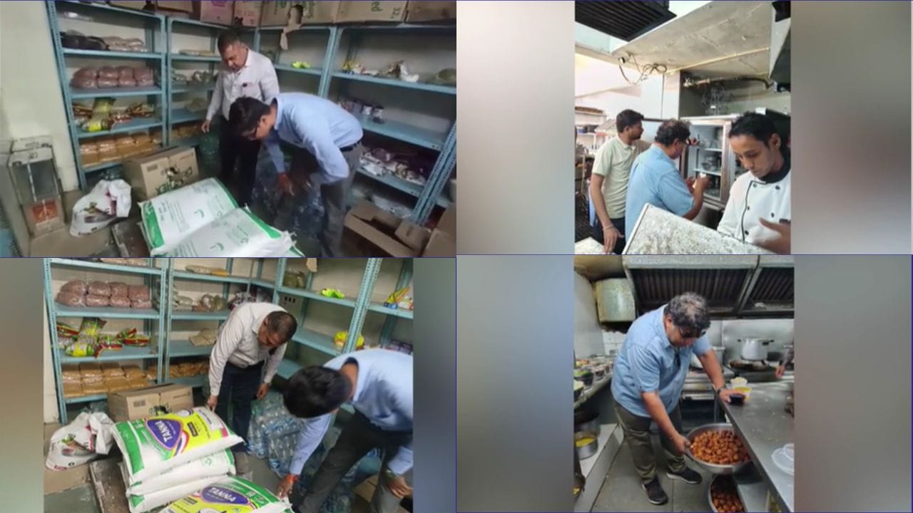 રાજકોટમાં ફૂડ વિભાગની તવાઈ યથાવત: 887 કિલો અખાદ્ય ખોરાકનો નાશ, 62 એકમોને નોટિસ રાજકોટમાં ફૂડ વિભાગની તવાઈ યથાવત: 887 કિલો અખાદ્ય ખોરાકનો નાશ, 62 એકમોને નોટિસ