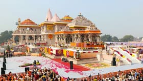 રામ મંદિર દાન ચોરી વિવાદમાં મોટી કાર્યવાહી, 40 કર્મચારીઓને દૂર કરાયા