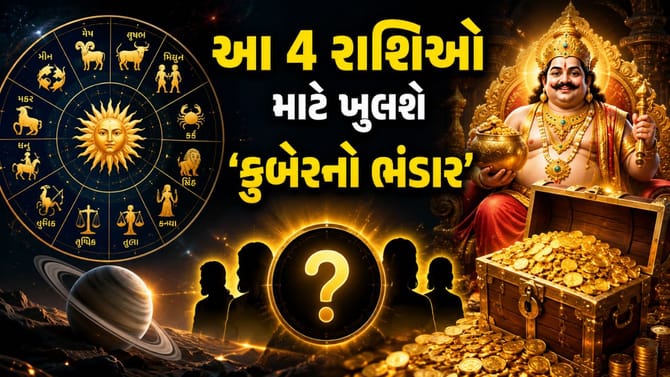 શનિદેવ શરૂ કરશે ઊંધી ચાલ! આ 4 રાશિ માટે ખુલશે 'કુબેરનો ભંડાર'