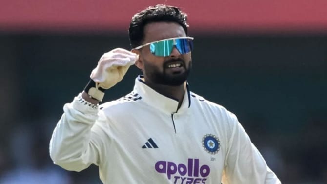 પંત માટે IND vs AFG ટેસ્ટ બની ખાસ, આ સિદ્ધિ હાંસલ કરનાર ત્રીજો કીપર