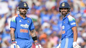 IND vs AFG: ઋતુરાજ ગાયકવાડ ODIમાં વિરાટ કોહલીનું સ્થાન લેશે!
