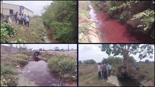 વડોદરા સાવલી : રાત્રિના અંધારામાં કેનાલમાં છોડાયું કેમિકલવાળું ઝેરી પાણી, ખેડૂતોનો ઉગ્ર આક્રોશ
