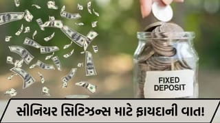 સીનિયર સિટિઝન્સ માટે કમાણીની મોટી તક: આ બેંકો આપી રહી છે ફિક્સ્ડ ડિપોઝિટ પર 8.30 ટકા સુધીનું વ્યાજ