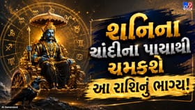 2027માં શનિનો ચાંદીનો પાયો! આ રાશિને મળશે ધન, સુખ અને પ્રગતિના સંકેત
