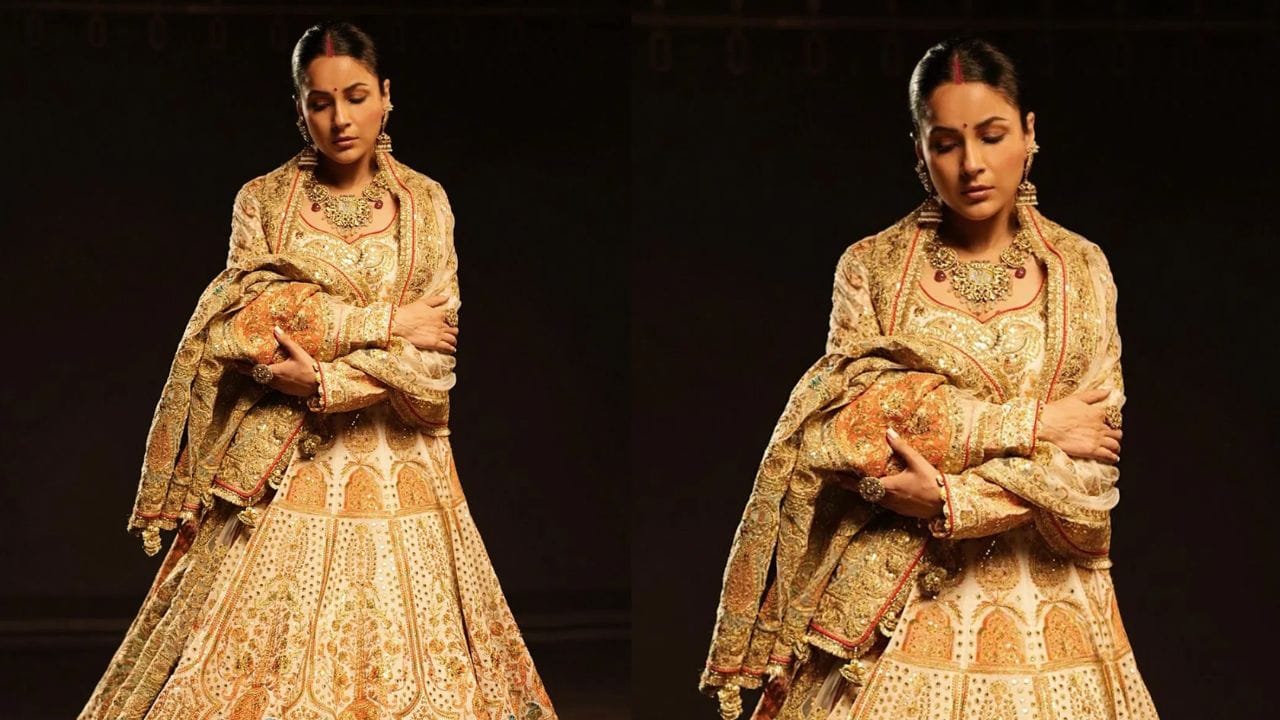 Shehnaaz Gill: "પંજાબની કેટરિના કૈફ" ઘણીવાર સમાચારમાં રહે છે. અભિનેત્રીને સલમાન ખાનના શો "બિગ બોસ 13" માં ઓળખ મળી, જ્યાં તેણીએ સિદ્ધાર્થ શુક્લા સાથે મિત્રતા અને પછી પ્રેમ. પરંતુ ભાગ્યની બીજી યોજના હતી. સિદ્ધાર્થના મૃત્યુ પછી અભિનેત્રી ખૂબ જ ભાંગી પડી હતી, પરંતુ તેણીએ પોતાને નવેસરથી શરૂઆત કરી. તે સતત કામ કરી રહી છે, અને હવે તેનો નવો લુક ખુબ જ વાયરલ થઈ રહ્યો છે.