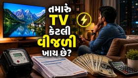 TV વધારી રહ્યું વીજળીનું બિલ, જાણો રોજ 8 કલાક ચલાવવા પર કેટલો ખર્ચ થશે