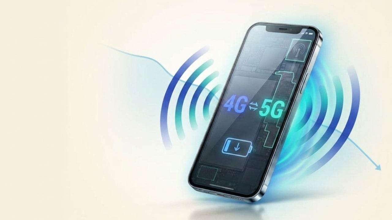 4G અને 5G નેટવર્ક વચ્ચે સ્વિચ કરવું પણ એક પરિબળ છે. : કેટલીકવાર, સ્માર્ટફોન સતત 4G અને 5G નેટવર્ક વચ્ચે સ્વિચ કરે છે. આ પ્રક્રિયામાં વધારાની બેટરીનો પણ ઉપયોગ થાય છે. જ્યારે ફોન વારંવાર નેટવર્ક બદલતો હોય છે, ત્યારે રેડિયો મોડ્યુલને વધુ મહેનત કરવી પડે છે, જે બેટરી પર વધારાનો ભાર મૂકે છે.