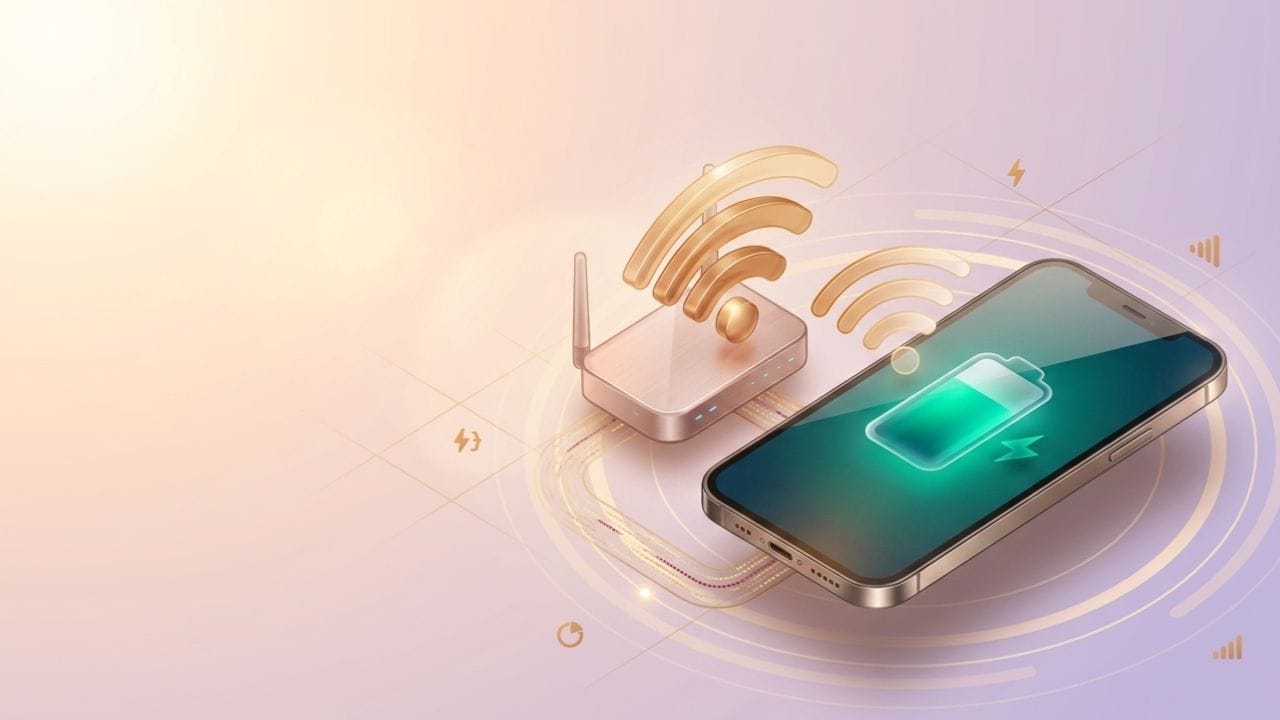 Wi-Fi ઓછી બેટરી કેમ વાપરે છે? : Wi-Fi કનેક્શનનો ઉપયોગ સામાન્ય રીતે તમારા ઘર, ઓફિસ અથવા નજીકમાં થાય છે. Wi-Fi રાઉટર ફોનની ખૂબ નજીક સ્થિત હોવાથી ઉપકરણને સિગ્નલ પકડવા માટે વધુ મહેનત કરવાની જરૂર નથી. ઓછું અંતર સ્થિર નેટવર્ક સુનિશ્ચિત કરે છે, જેનાથી ફોન ઓછી ઉર્જા સાથે ઇન્ટરનેટનો ઉપયોગ કરી શકે છે. આ જ કારણ છે કે Wi-Fi પ્રમાણમાં ઓછી બેટરી વાપરે છે.