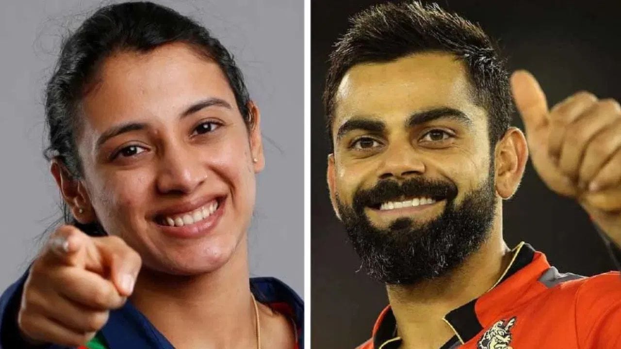 વિમેન્સ T20 વર્લ્ડ કપ 2026 ઈંગ્લેન્ડમાં 12 જૂનથી શરુ થશે અને ભારતીય ટીમ ચેમિયન બનવા ફેવરીટ છે. આ T20 વર્લ્ડ કપ જીતી  સ્મૃતિ મંધાના મહિલા ક્રિકેટની 'વિરાટ કોહલી' તરીકે મળેલી ઓળખ માત્ર ઉપમા નહીં રહે, પરંતુ ભારતીય ક્રિકેટના ઈતિહાસમાં એક નવી હકીકત બની જશે. (PC:PTI/X)