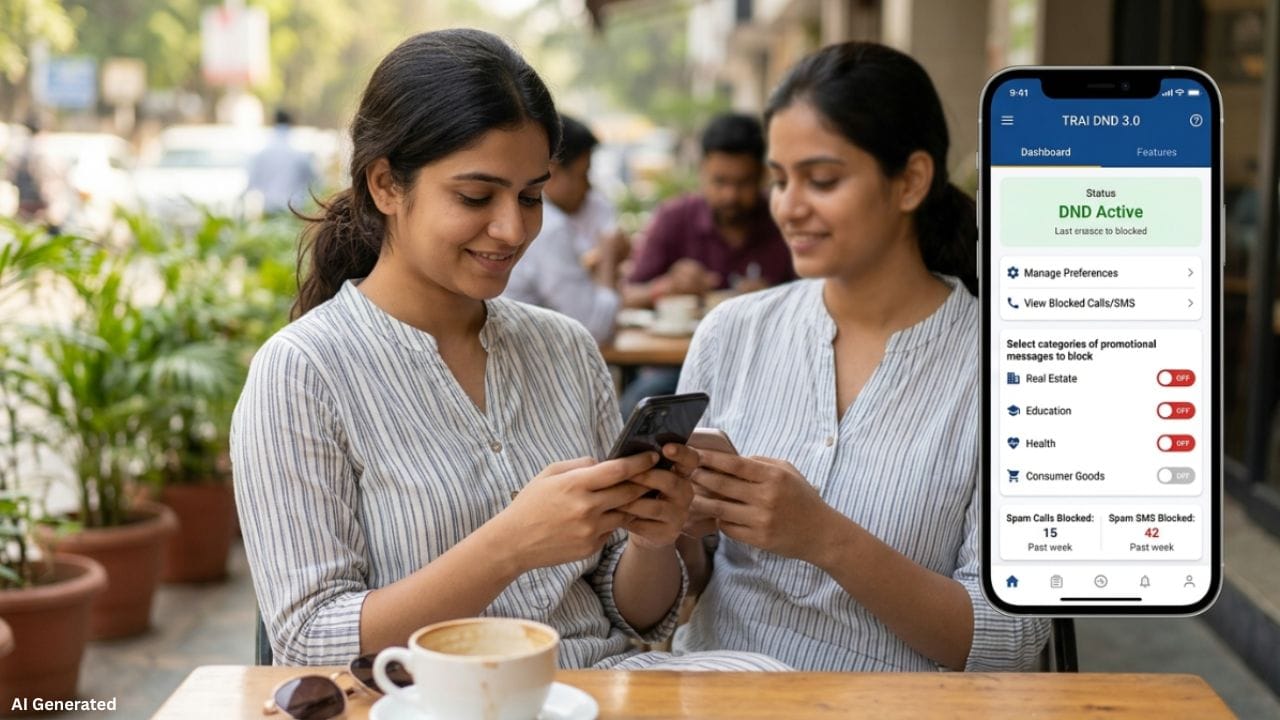જો તમે તમામ પ્રમોશનલ કોલ્સ અને SMS બંધ કરવા માંગતા હો, તો Full DND વિકલ્પ પસંદ કરી શકો છો. જ્યારે ચોક્કસ પ્રકારના કોલ્સ, જેમ કે લોન અથવા પ્રોપર્ટી સંબંધિત કોલ્સ જ રોકવા હોય, તો સંબંધિત કેટેગરી બ્લોક કરી શકાય છે. આ રીતે જરૂરી માહિતી મળતી રહેશે અને અનિચ્છનીય કોલ્સથી બચી શકશો.