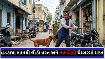 રાજકોટ-ખંભાળિયામાં શ્વાનનો આતંક, બાળક સહિત અનેક લોકો ઈજાગ્રસ્ત
