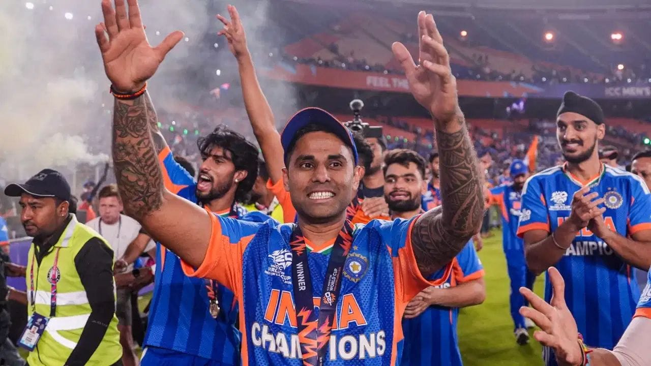 Breaking News: T20 કેપ્ટન તરીકે સૂર્યકુમાર યાદવે ટીમ ઈન્ડિયાને શું-શું આપ્યું? તેની કેપ્ટનશીપ બચાવી શકાઈ હોત જો…