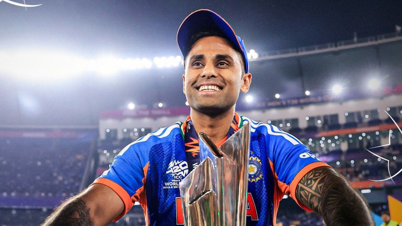 2026 ના T20 વર્લ્ડ કપમાં ભારતને વિજય અપાવવા છતાં સૂર્યકુમાર યાદવે ન માત્ર પોતાની કેપ્ટનશીપ ગુમાવી પરંતુ આગામી શ્રેણી માટે ટીમમાંથી સ્થાન પણ ગુમાવ્યું. આ બધા વચ્ચે BCCI દ્વારા નવી ટીમની જાહેરાત કર્યા પછી, સૂર્યાએ તેના સત્તાવાર ઈન્સ્ટાગ્રામ એકાઉન્ટ પર એક સ્ટોરી શેર કરી. 