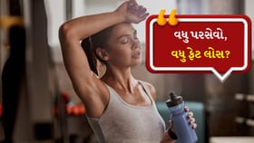 વધુ પરસેવો એટલે વધુ ચરબી ઓછી? નિષ્ણાતે જણાવ્યું સાચું સત્ય