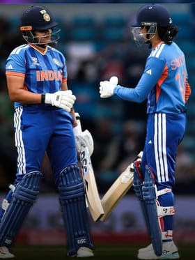 મહિલા T20 વર્લ્ડ કપમાં ટીમ ઈન્ડિયાની ઐતિહાસિક સિદ્ધિ