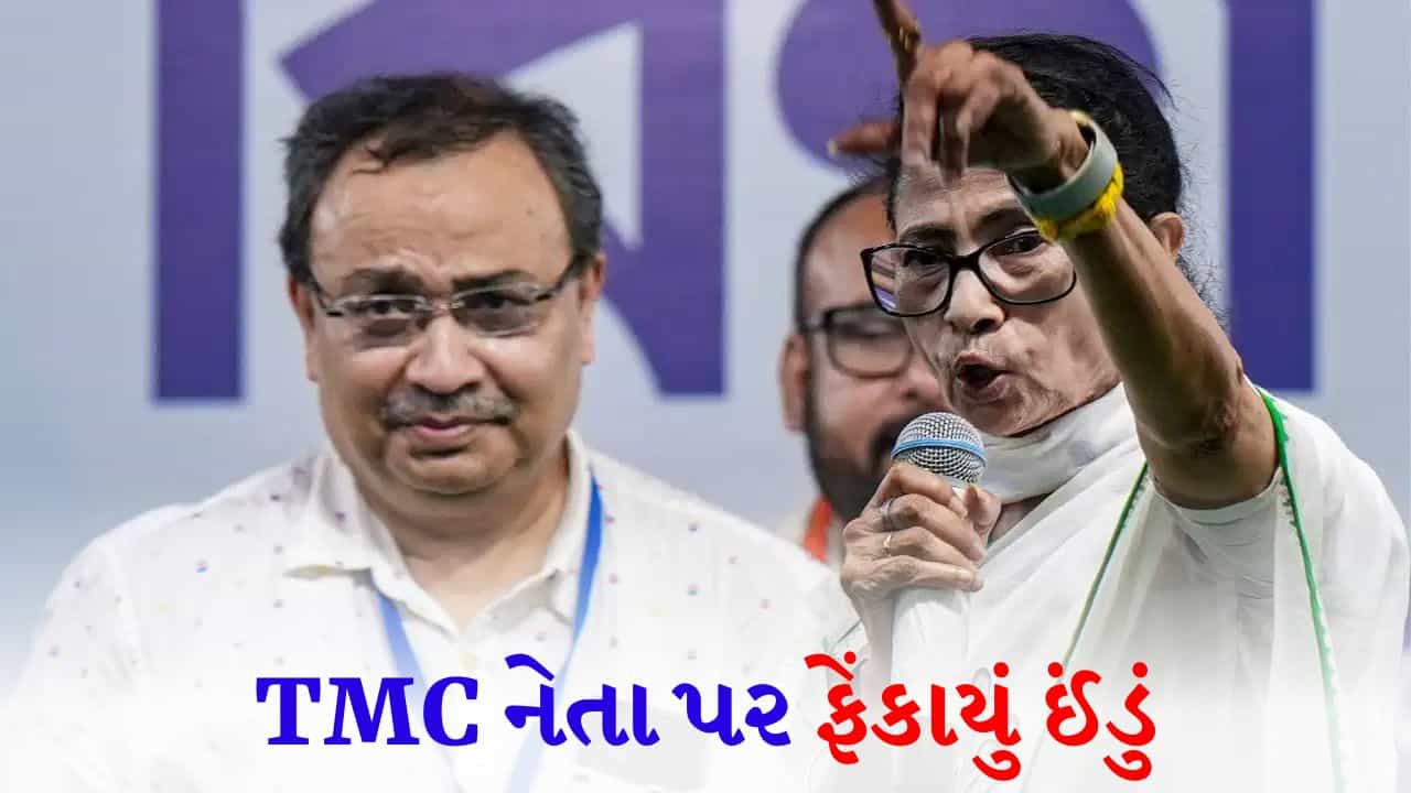 Breaking News: TMC નેતા પર ફેંકાયું ઈંડું! મમતા બેનર્જીના ઘરની બહાર થયો હુમલો, પકડાયેલા યુવકે કર્યો ચોંકાવનારો ખુલાસો