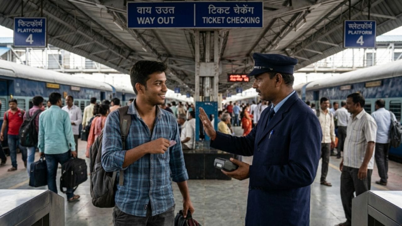 ઘણા કિસ્સાઓમાં લોકો ટિકિટ ન હોવા છતાં TTEને નિયમ મુજબ ડિફરન્સ ભાડું અને દંડ ચૂકવીને સીટ મેળવી લે છે, જે સંપૂર્ણપણે કાયદેસર પ્રક્રિયા છે. પરંતુ કેટલાક લોકો TTEને રસીદ વગર પૈસા આપીને સીટ મેળવવાનો પ્રયાસ કરે છે, જે ગેરકાયદેસર છે. આવું કરવું તમને મોટી મુશ્કેલીમાં મૂકી શકે છે.