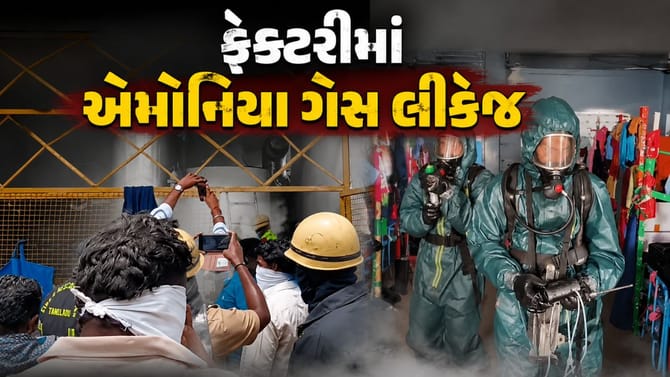 ચેન્નાઈમાં ઝીંગા પ્રોસેસિંગ ફેક્ટરીમાં એમોનિયા ગેસ લીકેજ