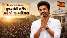મુખ્યમંત્રી તરીકે પહેલો જન્મદિવસ સેલિબ્રેટ કરી રહ્યો છે વિજય થલાપતિ