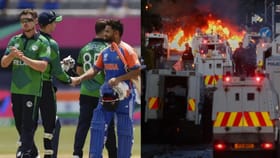 IND vs IRE: બેલફાસ્ટમાં રમખાણો, ટીમ ઈન્ડિયાનો આયર્લેન્ડ પ્રવાસ થશે રદ?