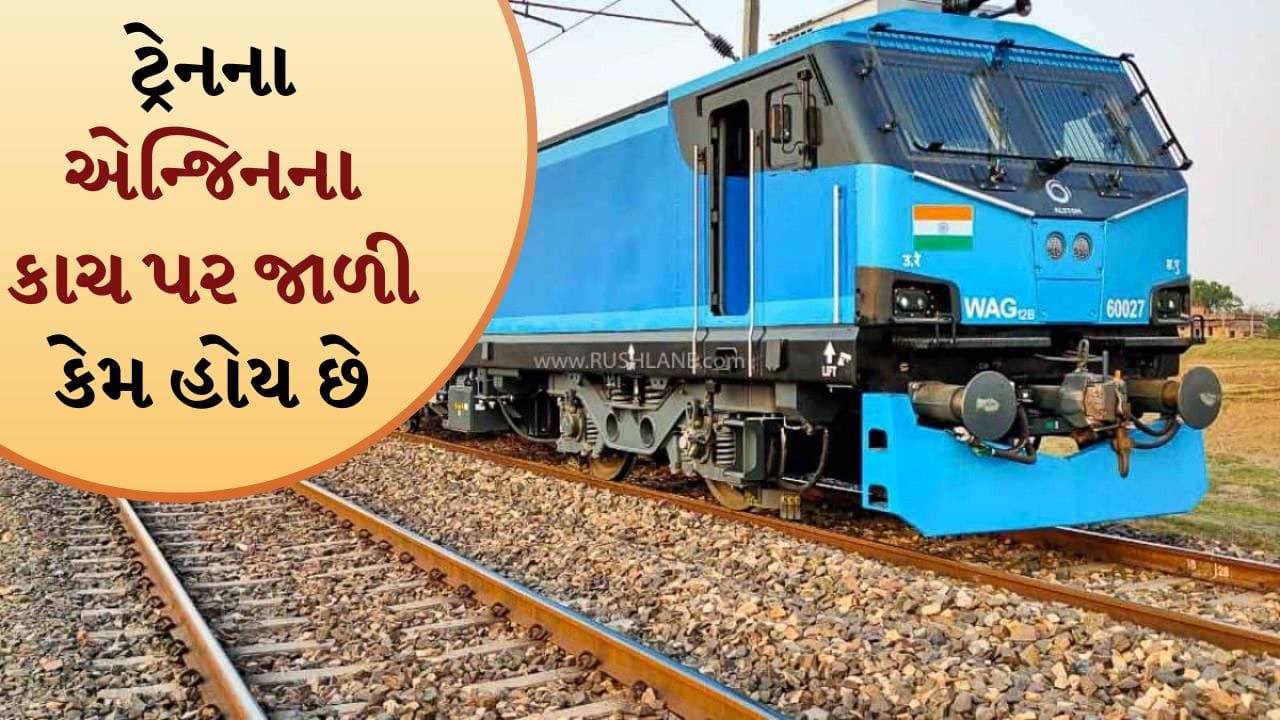 Train Engine Grille: જો તમે ક્યારેય ટ્રેનના એન્જિનનું નજીકથી અવલોકન કર્યું હોય, તો તમે કદાચ નોંધ્યું હશે કે લોકોમોટિવના આગળના વિન્ડશિલ્ડ પર લોખંડની જાળી લગાવેલી હોય છે. ઘણા લોકો તેને ફક્ત એક ડિઝાઇન તત્વ માને છે, પરંતુ આ જાળી વાસ્તવમાં રેલ્વે સલામતીમાં મહત્વપૂર્ણ ભૂમિકા ભજવે છે. આ જાળી લોકોમોટિવ પાઇલટ અને એન્જિનના વિન્ડશિલ્ડને પથ્થરો, પક્ષીઓ અને અન્ય વસ્તુઓથી બચાવવા માટે લગાવવામાં આવે છે.
