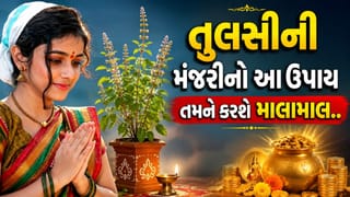 Tulsi Manjari: તુલસીની મંજરી સાથે કરો આ ખાસ ઉપાયો, ઘરમાં થશે ધનના ઢગલા!