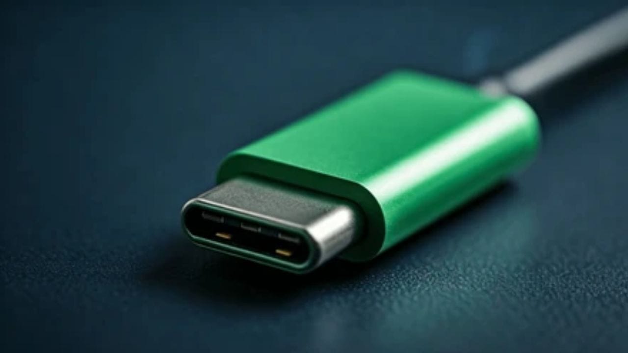 લીલા રંગનો USB પોર્ટ શું દર્શાવે છે? : ટીલ અથવા લીલો-વાદળી પોર્ટ સામાન્ય રીતે USB 3.1 અથવા USB 3.2 Gen 2 દર્શાવે છે. આ પોર્ટ 10 Gbps સુધીની સ્પીડ પહોંચાડવા સક્ષમ છે. જો કે, વિવિધ ઉત્પાદકો આ રંગનો ઉપયોગ વિવિધ રીતે કરી શકે છે.(ફોટો ક્રેડિટ-Google)