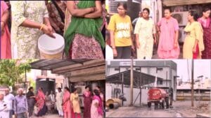 વડોદરા: આજવા સરોવરમાં જળસ્તર ઘટતાં ભરઉનાળે આગામી 30 દિવસ સુધી VMC એ પાણીકાપ ઝીંકાયો