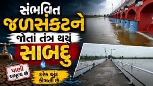 Vadodara: સંભવિત જળસંકટને જોતા તંત્રએ હાથ ધરી કવાયત, નર્મદા નહેરનું પાણી મેળવવા લખાયો પત્ર