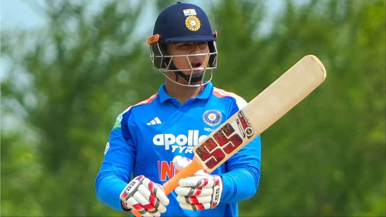 IND A vs AFG A: વૈભવ સૂર્યવંશીને 0 રને આઉટ થતા બચાવાયો, બે જીવનદાન બાદ પણ રહ્યો ફેલ