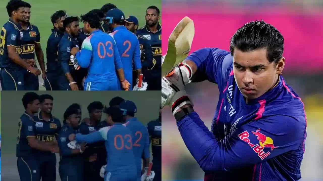 Breaking News: શ્રીલંકાના ખેલાડીને ધક્કો મારવાના મામલે વૈભવ સૂર્યવંશી પર આવ્યો ફેંસલો, 15 વર્ષીય ખેલાડીને શું સજા મળી?