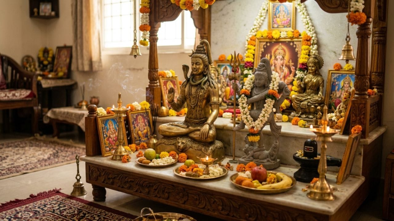 સંભવિત વાસ્તુ દોષો: એવું માનવામાં આવે છે કે મંદિરમાં એક કરતાં વધુ *શિવલિંગ* અથવા ભગવાન ગણેશની મૂર્તિ રાખવાથી વાસ્તુ દોષો થઈ શકે છે. આના પરિણામે નાણાકીય નુકસાન અને ઘરેલું ઝઘડા થઈ શકે છે.(ફોટો ક્રેડિટ-Google)