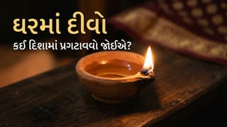 Vastu Tips : સાવધાન! ઘરની આ દિશામાં દીવો પ્રગટાવવાથી આવી શકે છે આર્થિક તંગી