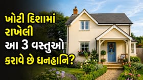 ખોટી દિશામાં મુકવામાં આવેલી આ 3 વસ્તુઓ બની શકે છે ધનહાનિનું કારણ !