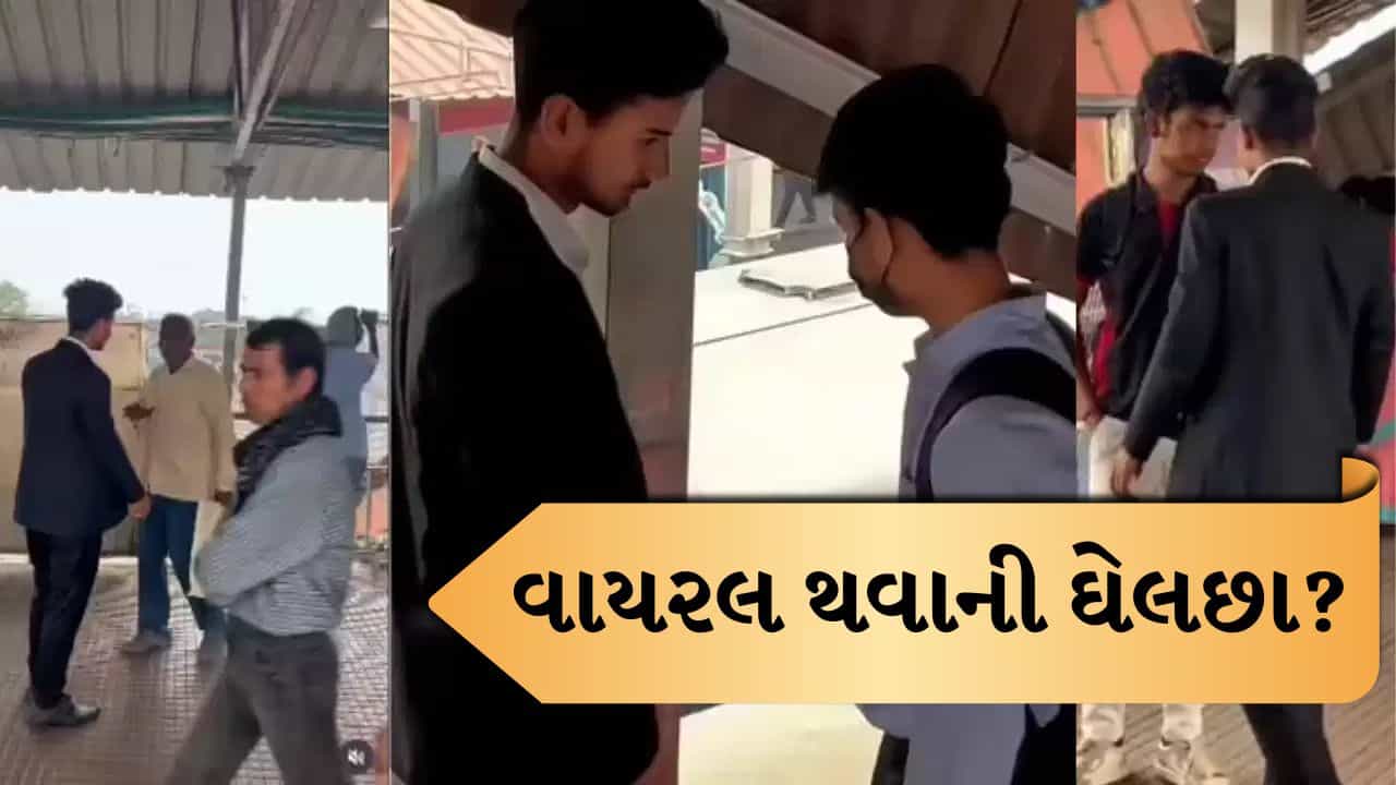 Viral Video: વાયરલ થવાની ઈચ્છામાં તેણે બધી હદો વટાવી, નકલી TTE બનીને પૈસા ભેગા કર્યા... 1200 રૂપિયા કમાયા !
