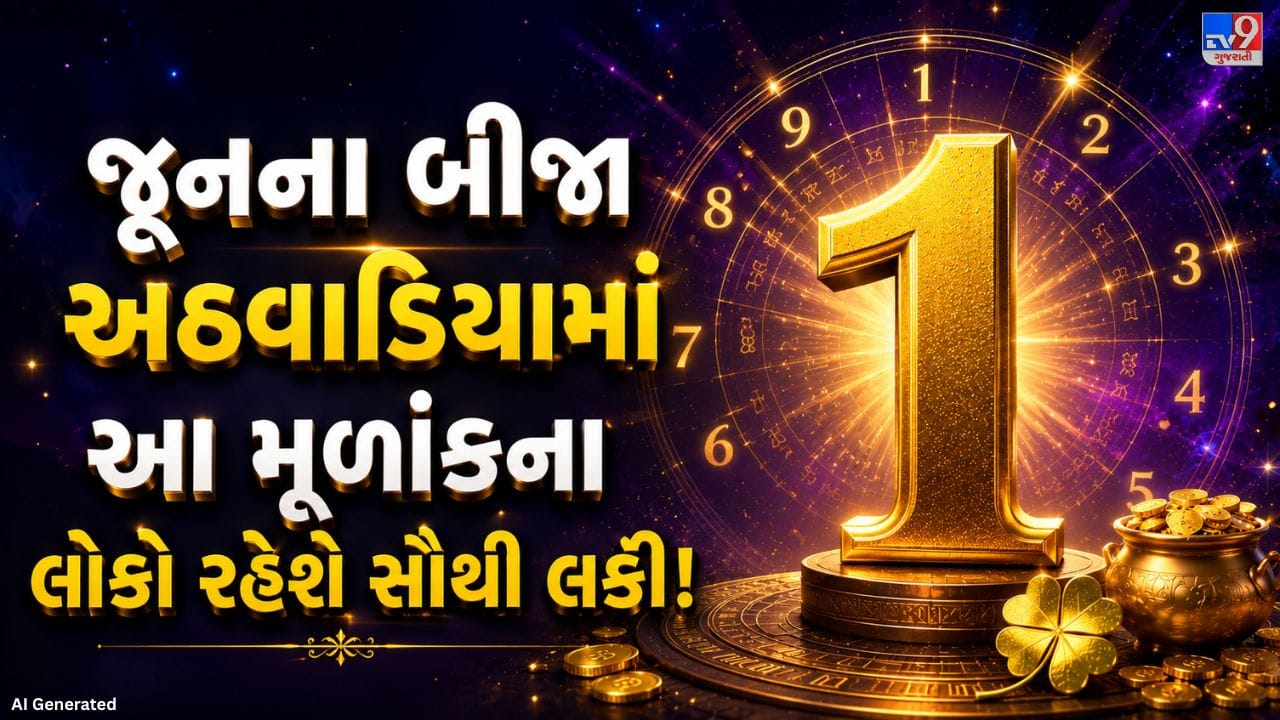 જૂન મહિનાનું બીજું અઠવાડિયું સંબંધોને વધુ મજબૂત બનાવવાનું અને મનની શાંતિ અનુભવવાનું સૂચવે છે. છેલ્લા કેટલાક દિવસોથી કામકાજ અને જવાબદારીઓમાં વ્યસ્ત રહેલા લોકો માટે હવે પરિવાર, મિત્રો અને પોતાના નજીકના લોકો સાથે સમય વિતાવવાનો સારો અવસર છે. આ સમય તમારી વ્યક્તિગત ખુશીઓ અને લાગણીઓ પર ધ્યાન આપીને જીવનમાં સંતુલન લાવવામાં મદદરૂપ બની શકે છે.