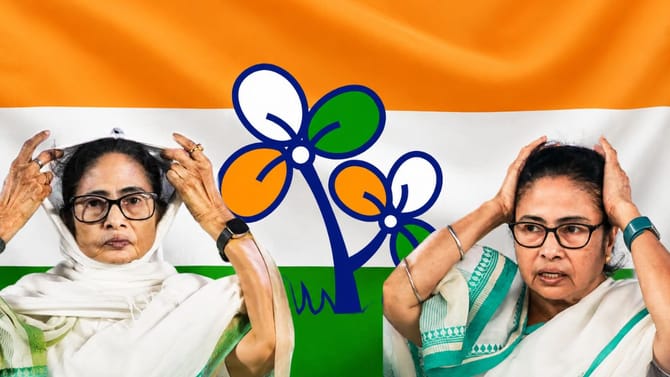 મમતા બેનર્જીને મોટો ઝટકો: 50 ધારાસભ્યો છોડી શકે છે ટીએમસીનો સાથ