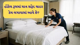 હોટલમાં કેમ માત્ર સફેદ ચાદર જ વપરાય છે? 90% લોકો નથી જાણતા