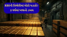 RBIની તિજોરીમાં મોટો ધડાકો! 11 લાખ કરોડનું સોનું...