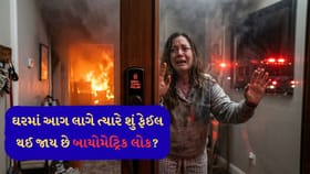 ઘરમાં આગ લાગે ત્યારે શું ફેઈલ થઈ જાય છે બાયોમેટ્રિક લોક? જાણી લો જવાબ