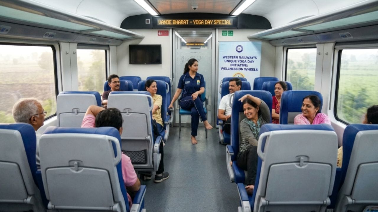 મંડળ રેલ પ્રબંધક વેદ પ્રકાશના માર્ગદર્શન હેઠળ સાબરમતીના સામુદાયિક ભવન, ઓલ્ડ રેલવે ઇન્સ્ટિટ્યૂટ, કાંકરિયા રેલવે ઇન્સ્ટિટ્યૂટ, ગાંધીધામ અને વિરમગામના સામુદાયિક ભવનોમાં યોગ કાર્યક્રમો યોજાશે.